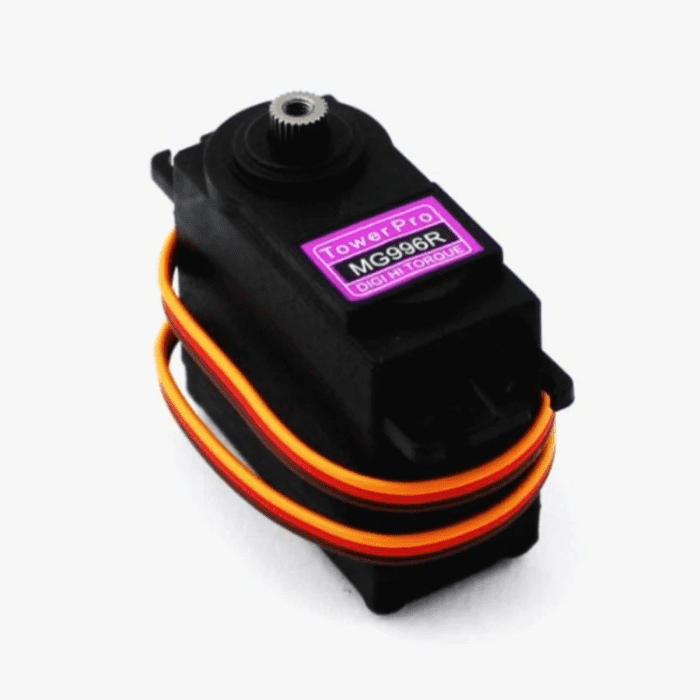 TowerPro MG996R Metal Gear Servo Motor - 180 Degree - 11kg/cm - Robotics