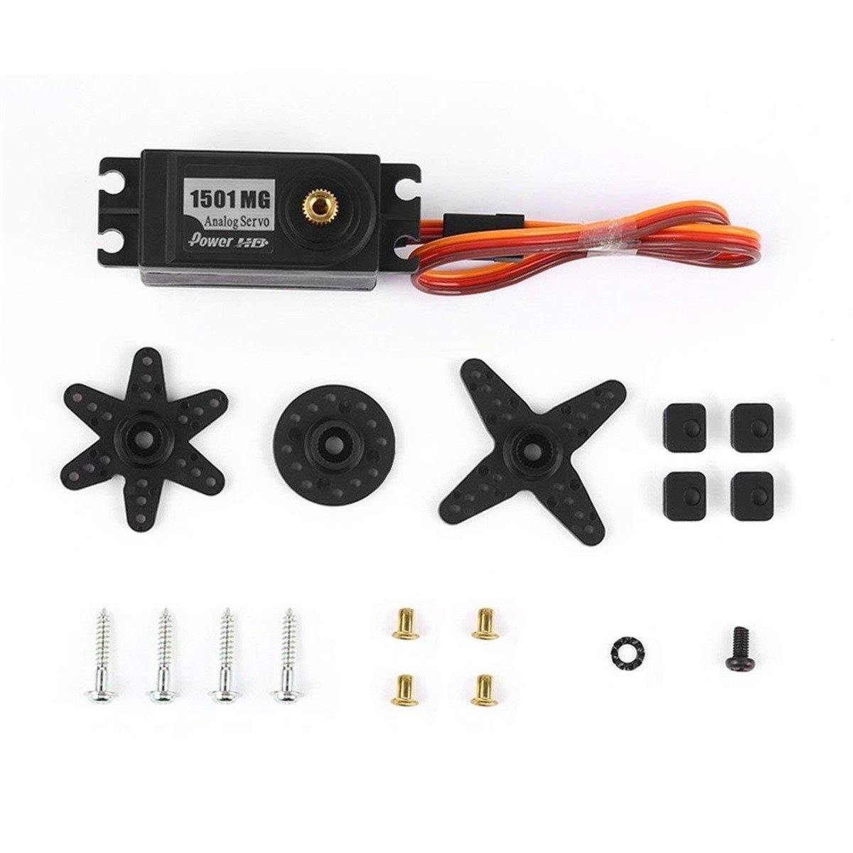 1501MG Metal Steering Gear