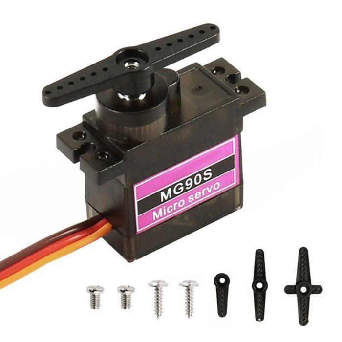MG90S Mini Servo Motor 180 Degree - RC & Robotics Use