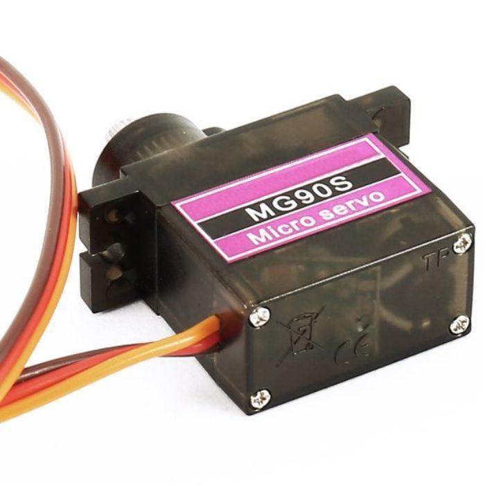 MG90S Mini Servo Motor 180 Degree - RC & Robotics Use