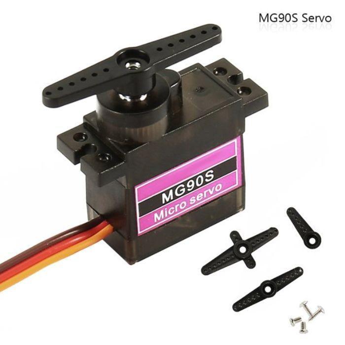 MG90S Mini Servo Motor 180 Degree - RC & Robotics Use