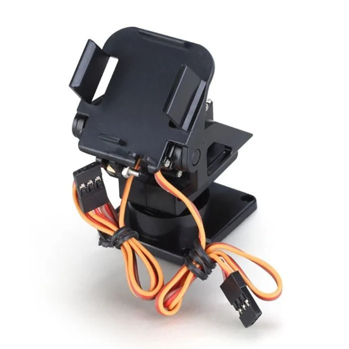 Servo Motor Pan-Tilt Setup