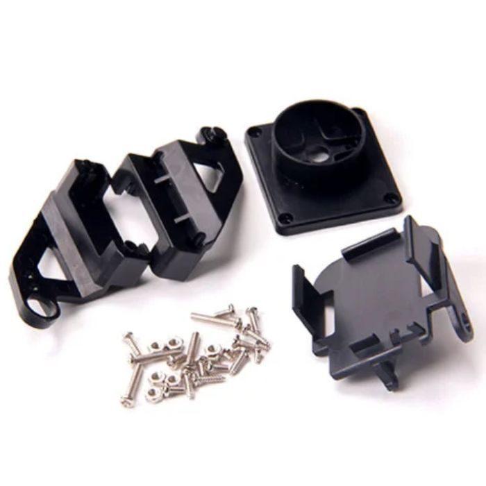 Servo Motor Pan-Tilt Setup