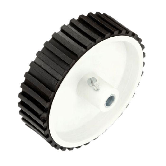 Iotcart SES-P-3106 70x20mm Robot Wheel 6mm Shaft - DIY Robot Car