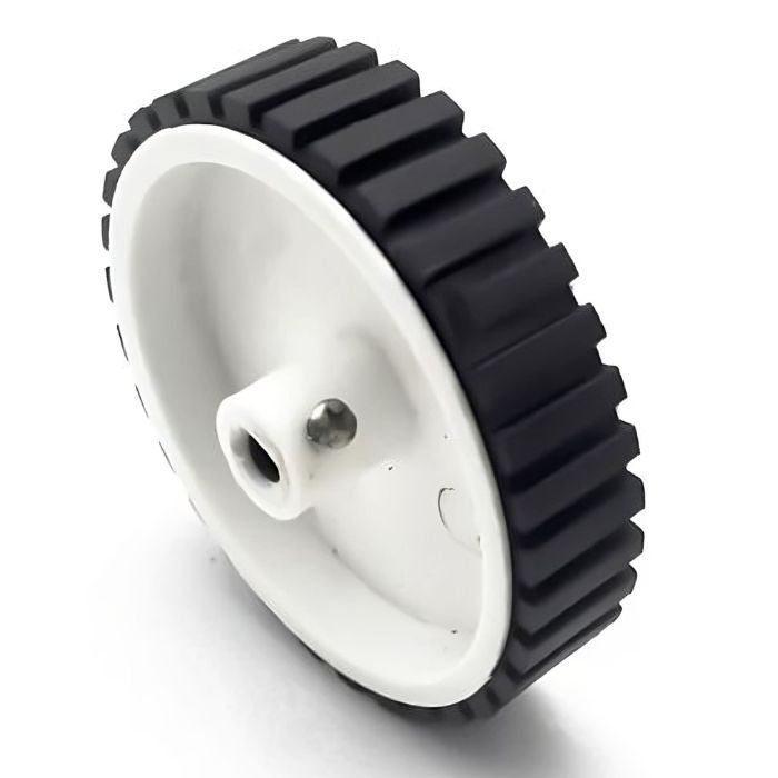 Iotcart SES-P-3106 70x20mm Robot Wheel 6mm Shaft - DIY Robot Car