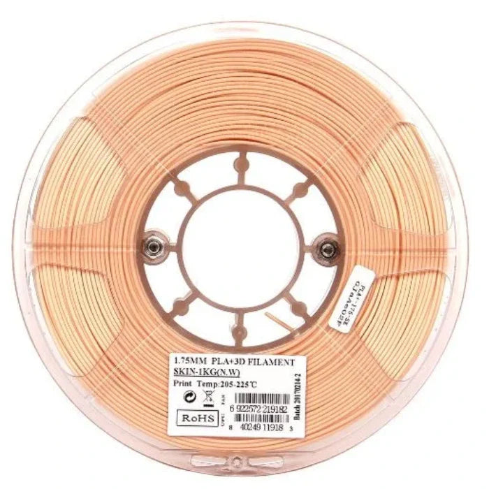 Premium HS PLA 3d Printer Filament 1.75MM 1 KG - Porcelain Skin Colour