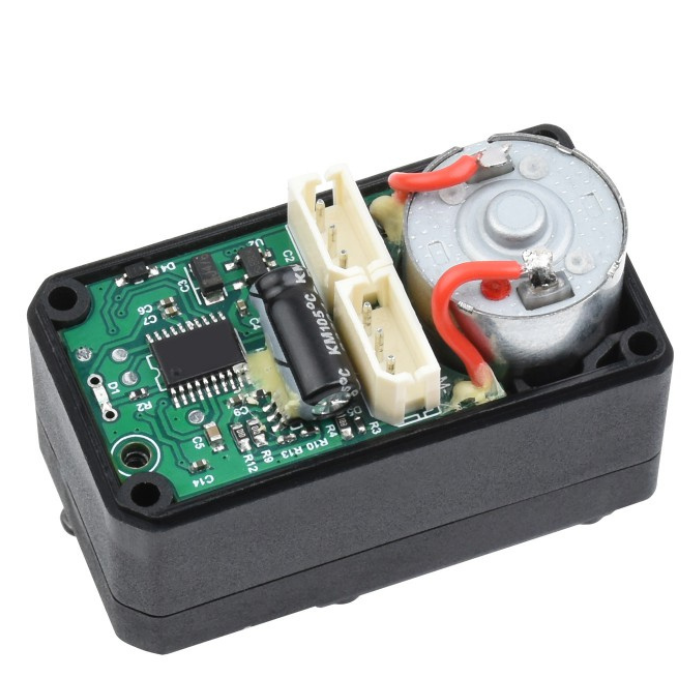Waveshare 360° 30KG Serial Servo with High Precision & Torque