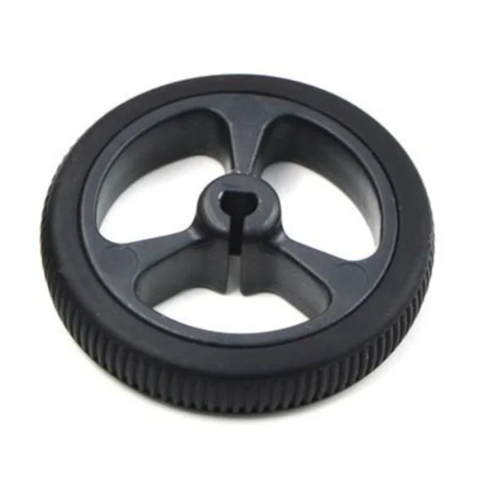 Iotcart 32mm N20 Motor Rubber Wheel D-Shaft for Smart Car Robots