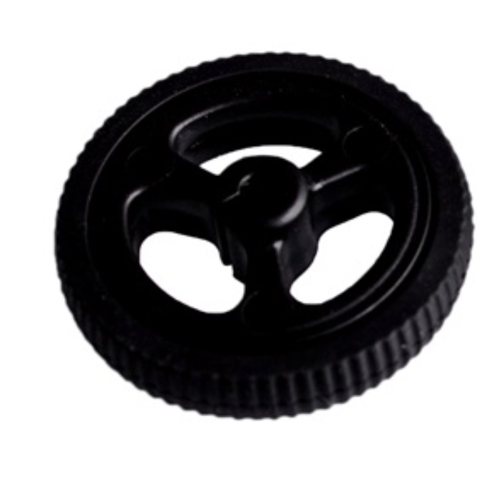 Iotcart 32mm N20 Motor Rubber Wheel D-Shaft for Smart Car Robots
