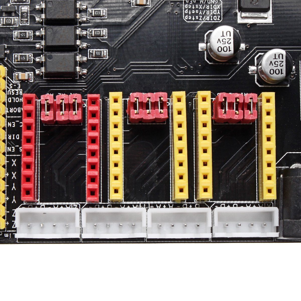 3-Axis USB CNC Arduino Nano Controller A4988 Stepper Motor Driver Board