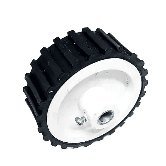 5 x 2 cm Wheel Robotic Tyre for DC Gear Motor