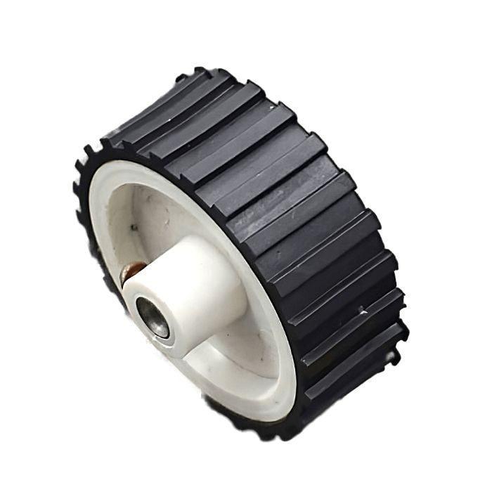 Buy 5x2 cm Robotic Tyre Wheel for DC Gear Motor - Iotcart