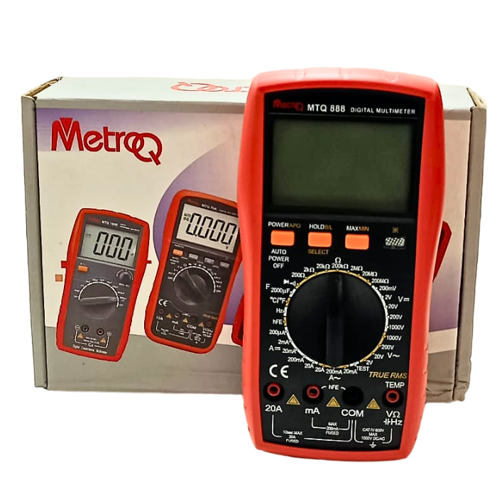 MetroQ MTQ-888 Digital Multimeter