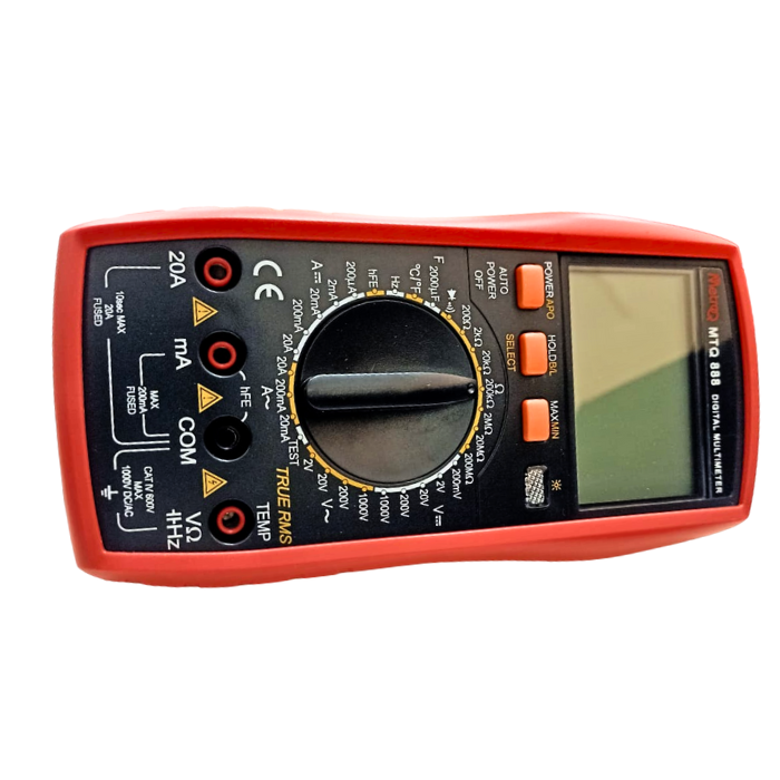 MetroQ MTQ-888 Digital Multimeter