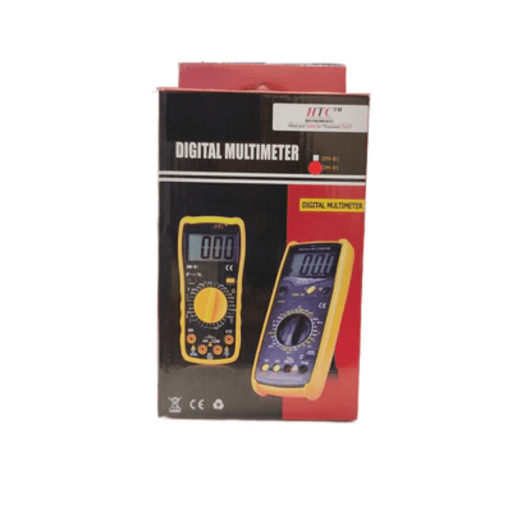HTC DM-91 Digital Multimeter