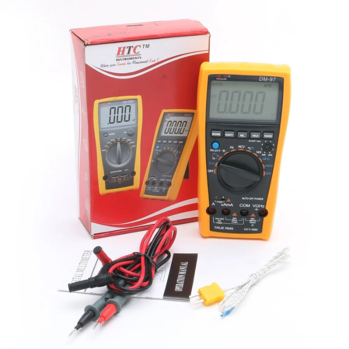 HTC DM-97 Digital Multimeter