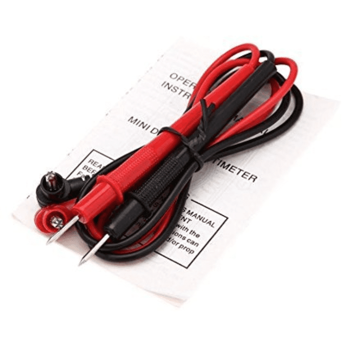 MetroQ MTQ-111 Digital Multimeter With Probes