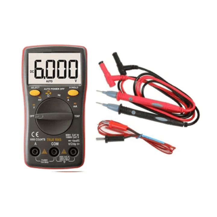 MetroQ MTQ 109+ Multimeter