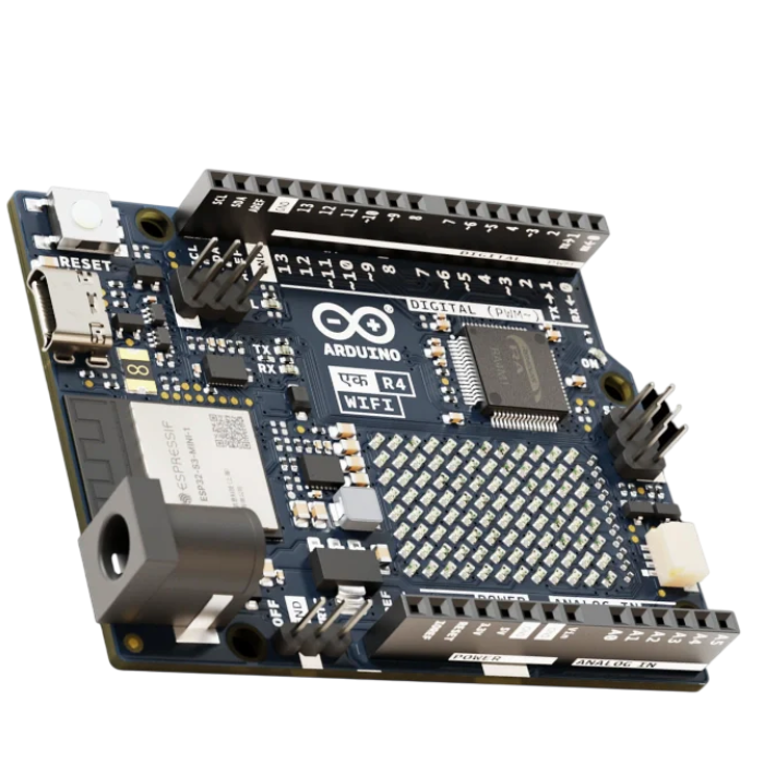 Arduino EK Wifi Starter Kit – IoT Prototyping with UNO R4 WiFi & ESP32-S3