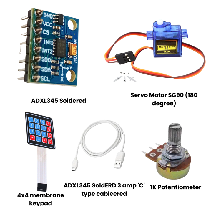 Arduino EK Innovation Kit with UNO R4 WiFi - STEM & IoT Learning