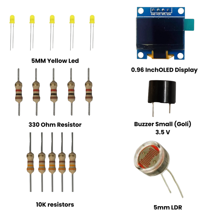 Arduino EK Innovation Kit with UNO R4 WiFi - STEM & IoT Learning