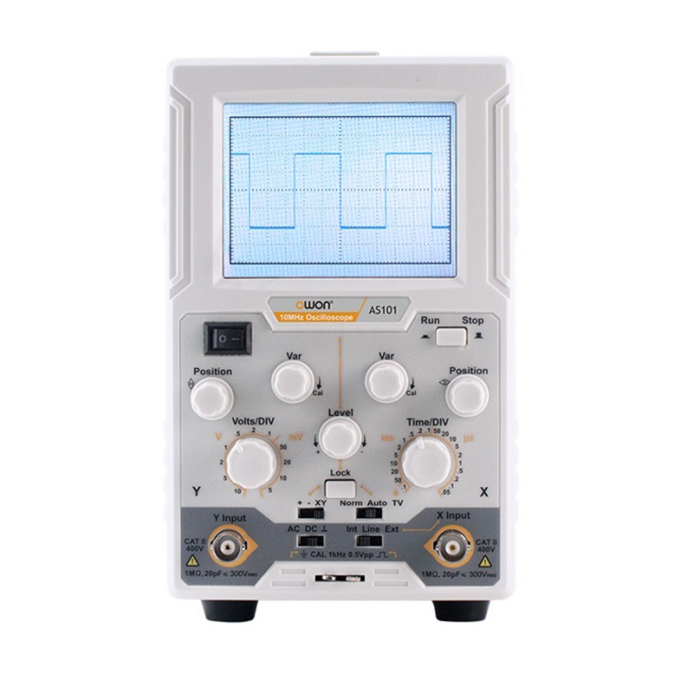 OWON MTQ 1016B Analogue Oscilloscope - 10 MHz 1 Channel
