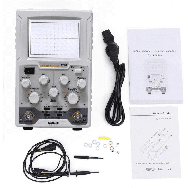 OWON MTQ 1016B Analogue Oscilloscope - 10 MHz 1 Channel