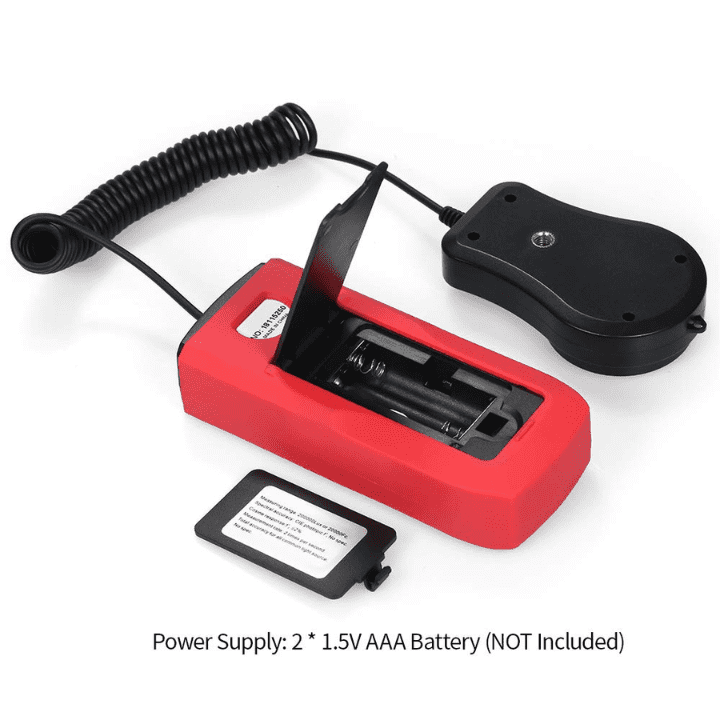 MetroQ MTQ 1010D Digital Lux Meter