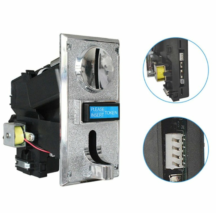 Multi Coin Acceptor Programable for Vending Machines