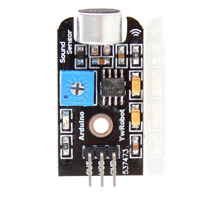 Analog Sound Sensor Microphone Module for Arduino