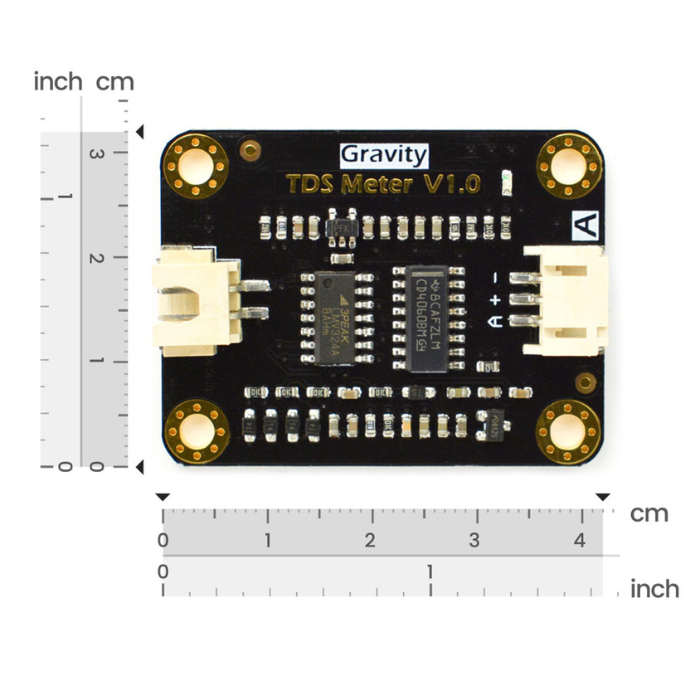 DFRobot Gravity Analog TDS Water Quality Sensor/Meter for Arduino