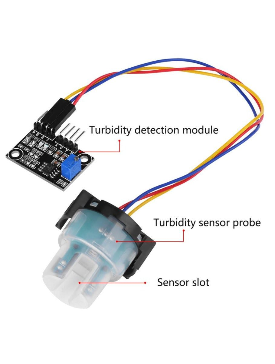 Turbidity Sensor Module Kit for Arduino