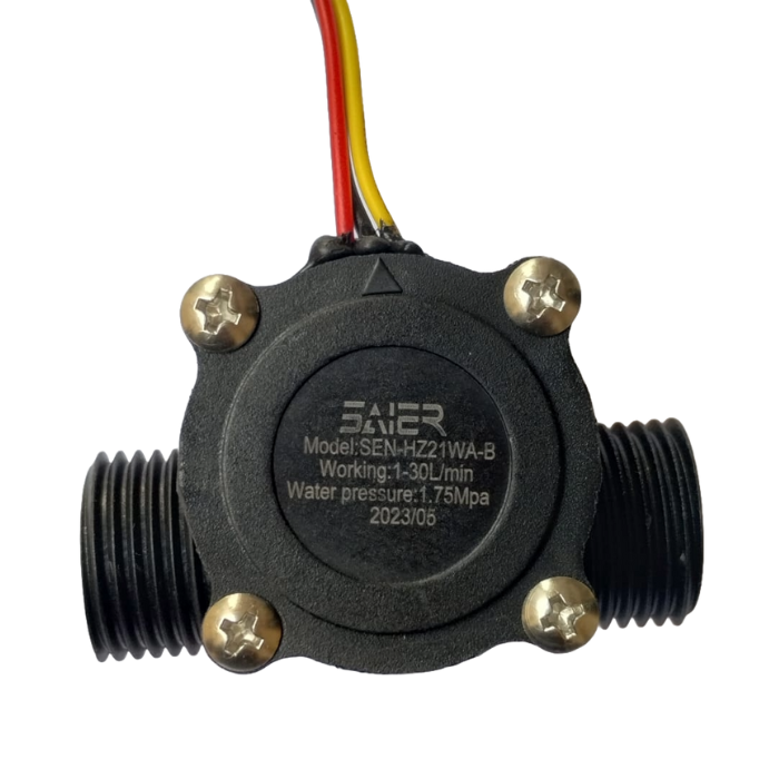 1/2 Inch Water Flow Sensor SEN-HZ21WA