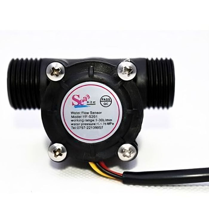 1/2 Inch Water Flow Sensor - YF-S201
