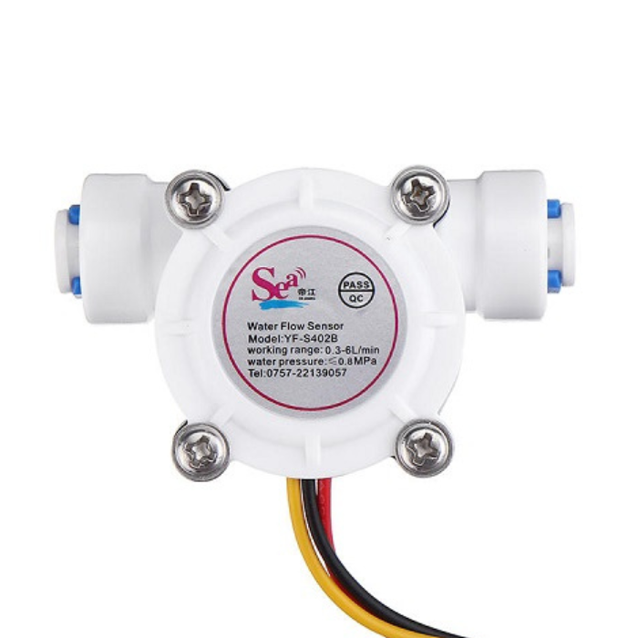 1/4 Inch Water Flow Sensor YF - S402