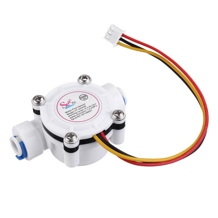 1/4 Inch Water Flow Sensor YF - S402