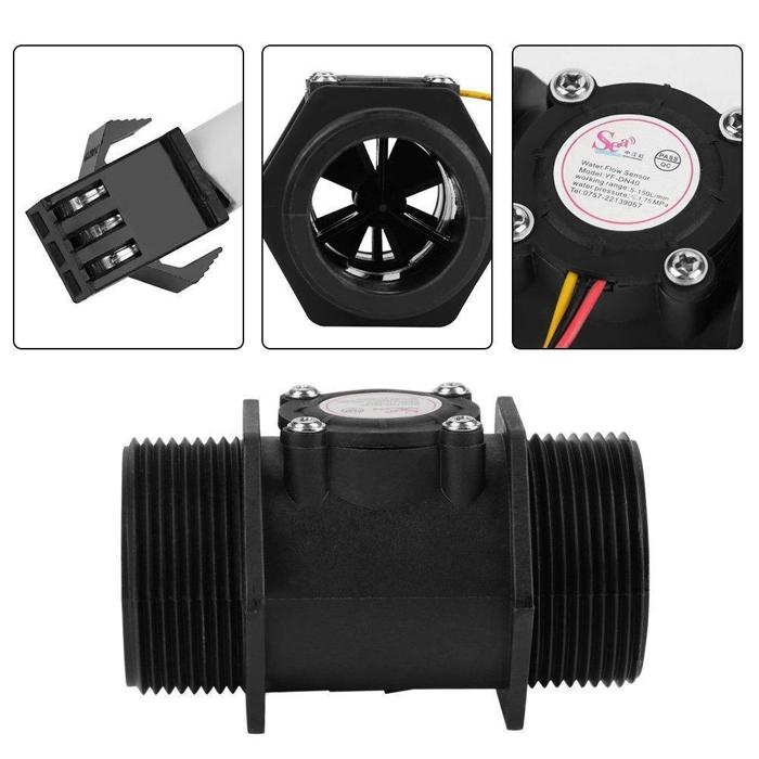 1.5 Inch Water Flow Sensor YF - DN40