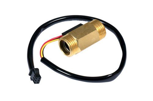 1/2 Inch Brass Water Flow Sensor SEN-HZ21WI