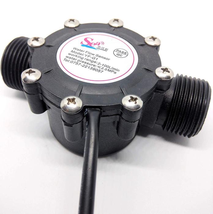 Iotcart YF-G1 DN25 1 Inch Water Flow Sensor - Buy Online in India