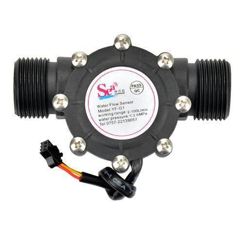 Iotcart YF-G1 DN25 1 Inch Water Flow Sensor - Buy Online in India