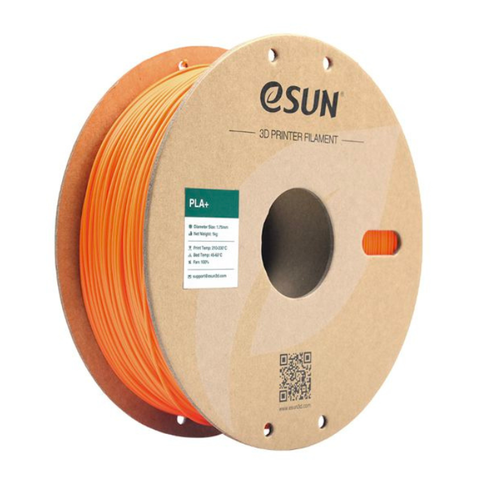 eSun PLA+ 1.75mm 3D Printing Filament 1kg- orange Color