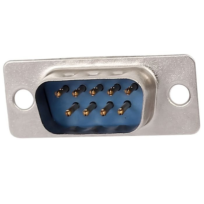 DB9 Male Straight Connector