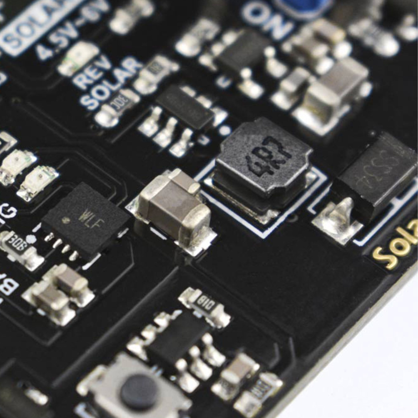 Solar Power Manager 5V