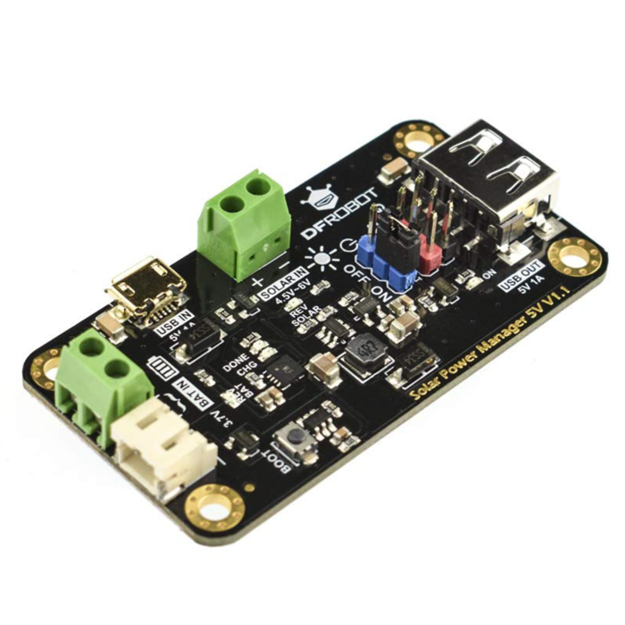 Solar Power Manager 5V