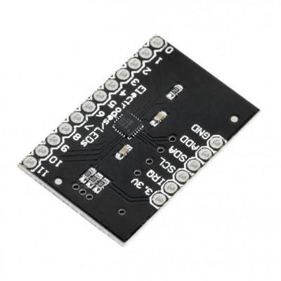 MPR121 - 12 Channel Capacitive Touch Sensor Controller Module - I2C Interface