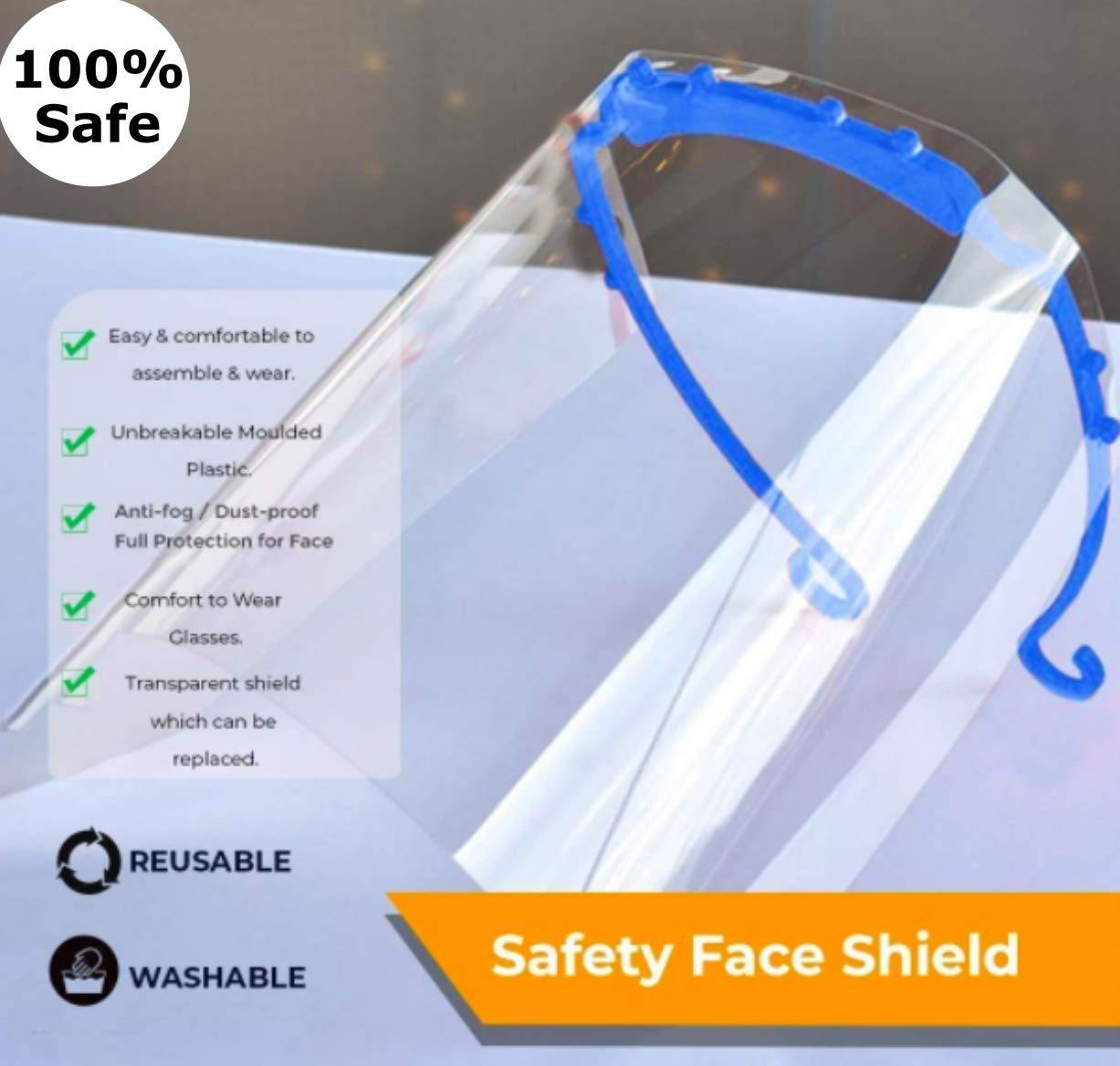 Flexible Face Shield Mask