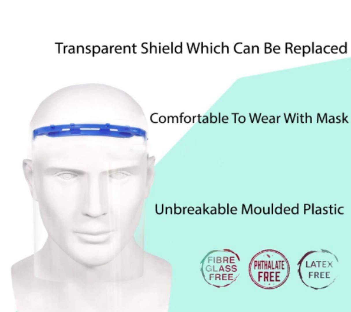 Flexible Face Shield Mask