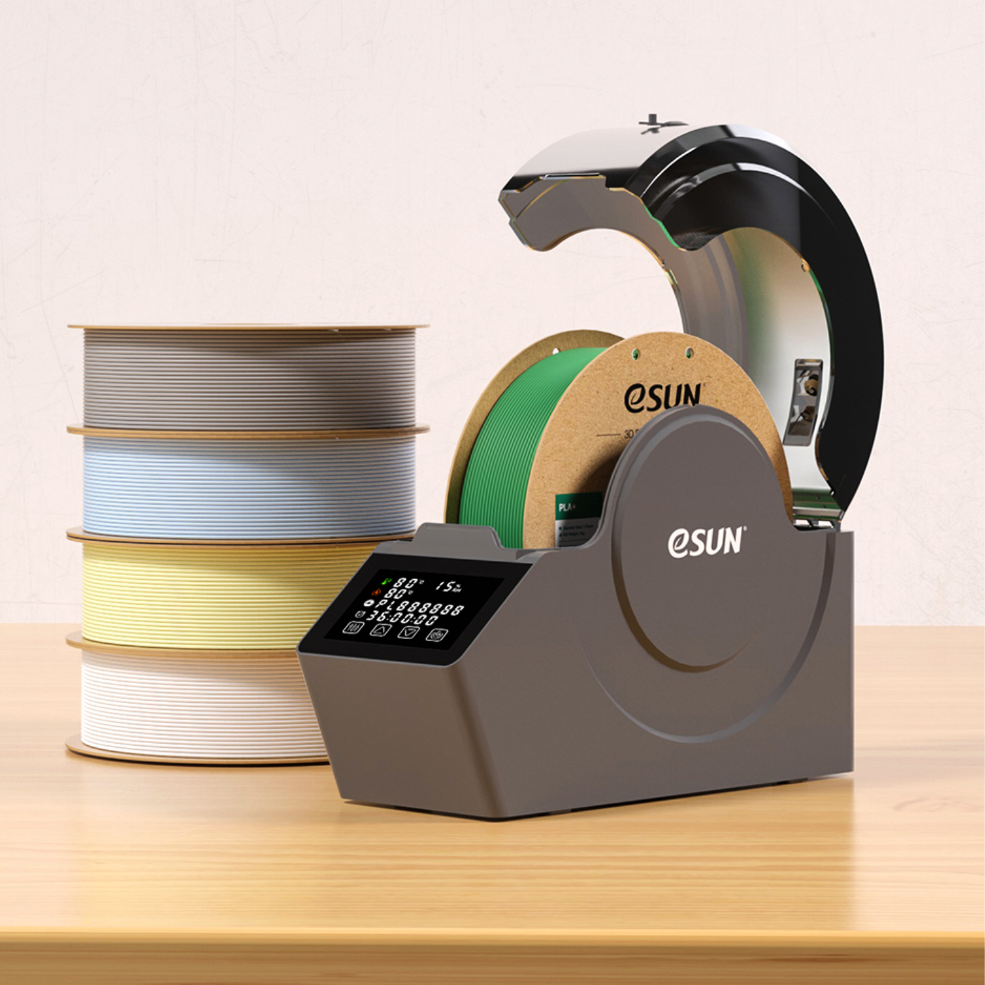 eSun 3D Printing Filament Dry eBox Pro