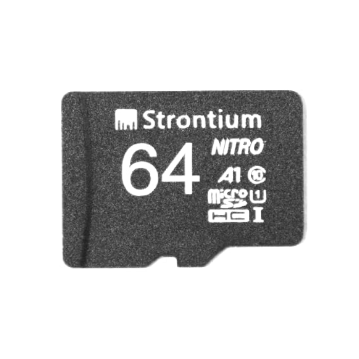 Nitro 64GB A1 Micro SDHC Card - 100MB/s - Drones & Cameras