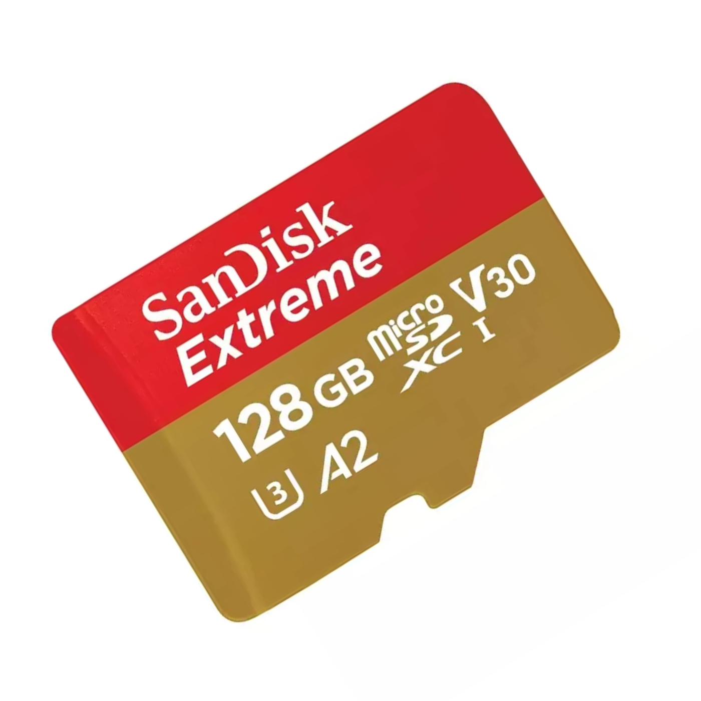 SanDisk Extreme 128GB A2 Micro SDXC Memory Card